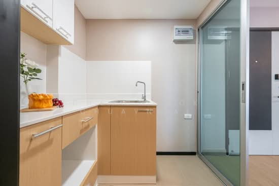 รูป ขายห้องแต่งใหม่ สวยมาก ลุมพินี เพลส บรมราชชนนี - ปิ่นเกล้า 32ตรม. 1ห้องรับแขกใหญ่ 1ห้องนอน เฟอร์ครบเพียง 1.95 MB ด่วน!! - รูปที่ 14/44