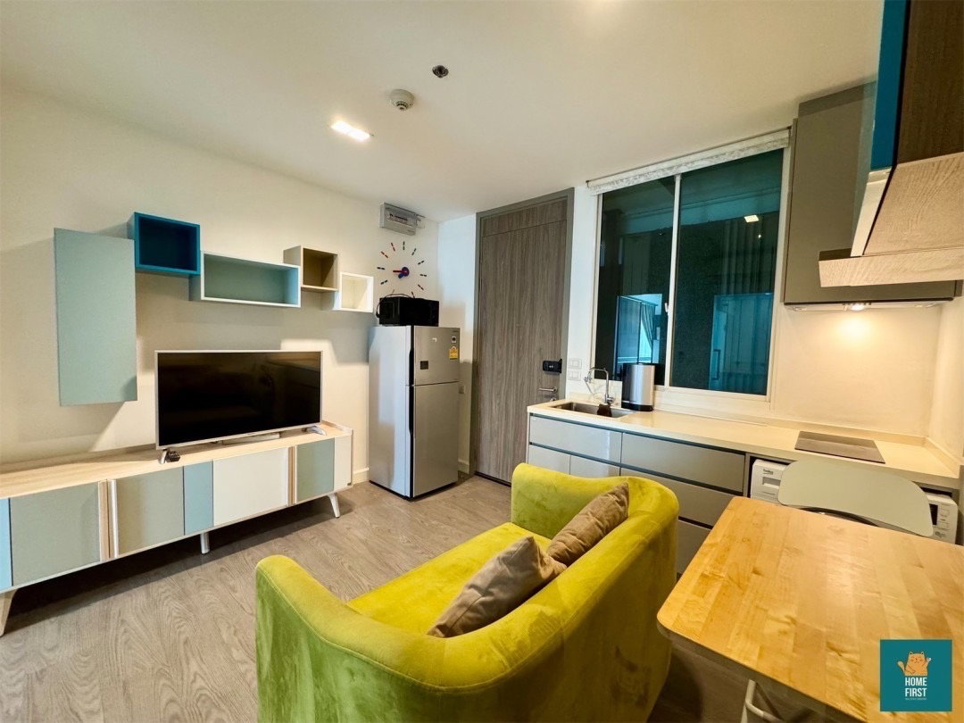 รูป Rent A Space id อโศก - รัชดา 1นอน 33ตรม. เฟอร์ครบ 15,000 บาท - รูปที่ 7/12