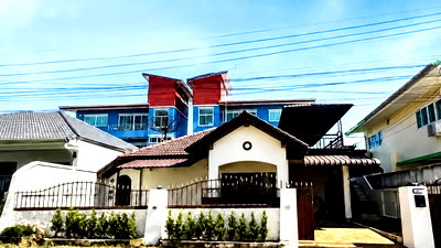 Houses for sale Bang Lamung Chonburi : 3 Bedroom House for Sale Near Mabprachan Lake Pattaya