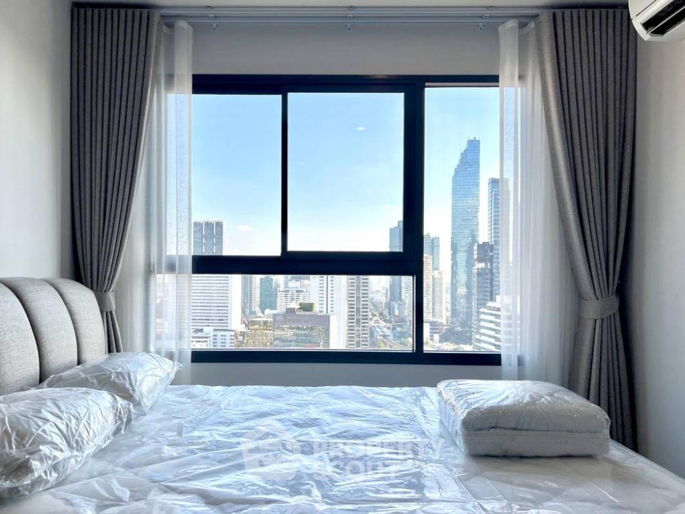 picture 1-BR 34 Sqm, 33rd-Floor At Ideo Chula Samyan Near MRT Sam Yan (ID 1405196) - 8/15