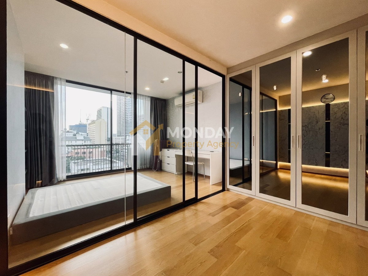 รูป 🔥MD-25050616 Rare Item ห้องสวย ราคาต่ำกว่าตลาด โนเบิล รีโว สีลม รีบจองก่อนหลุด 🔥 - รูปที่ 8/8