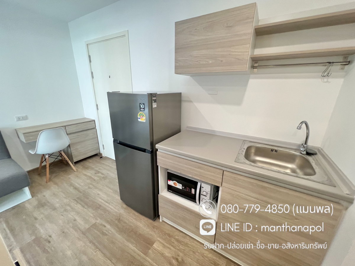 picture New Condo ✨ Pu Chao - Samrong Intersection: Sena Kith Samrong Interchange 🚝 BTS Samrong 🔥 Fully furnished and ready to move in. - 3/11