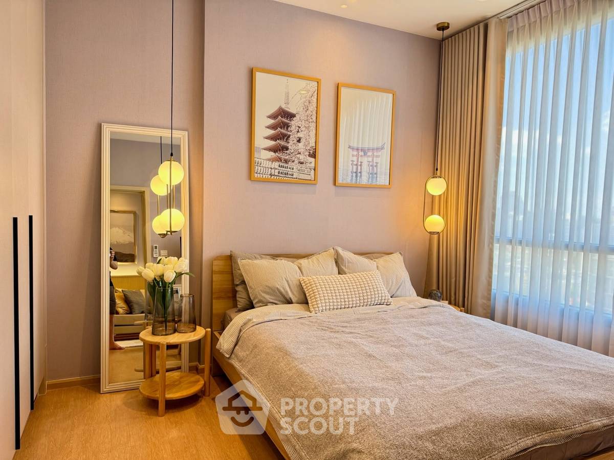 รูป คอนโด 1 ห้องนอน เฟอร์ครบ 27 ชั้น Pet-Friendly Maru Ekkamai 2 ใกล้ BTS เอกมัย (ID 3155859) - รูปที่ 12/31