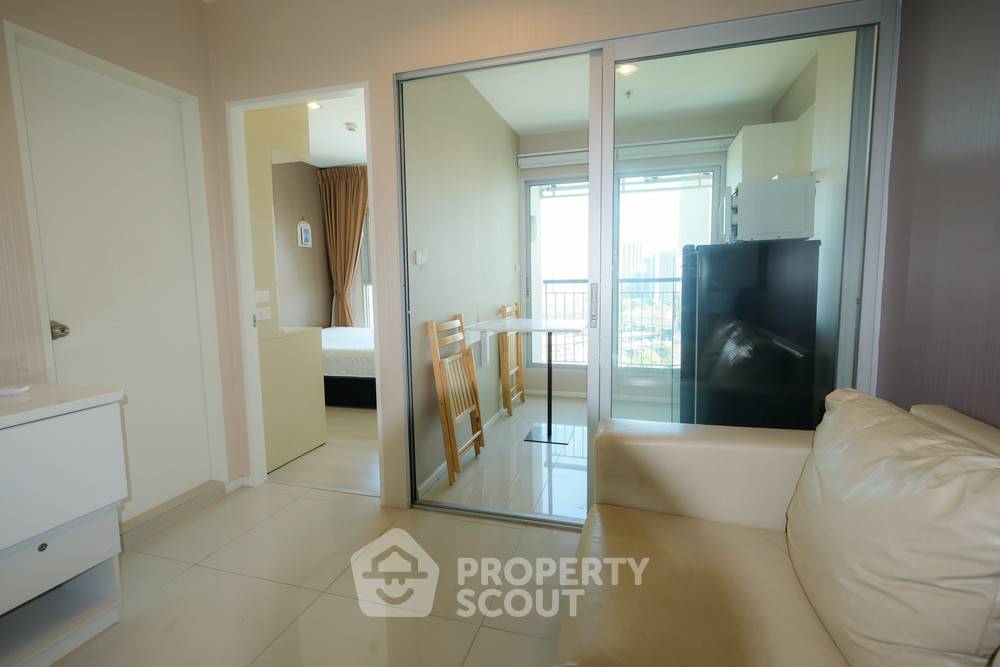 รูป คอนโด 1 ห้องนอน 27 ตร.ม. ชั้น 17 ที่ Aspire Sukhumvit 48 ใกล้ BTS พระโขนง (ID 352457) - รูปที่ 3/5
