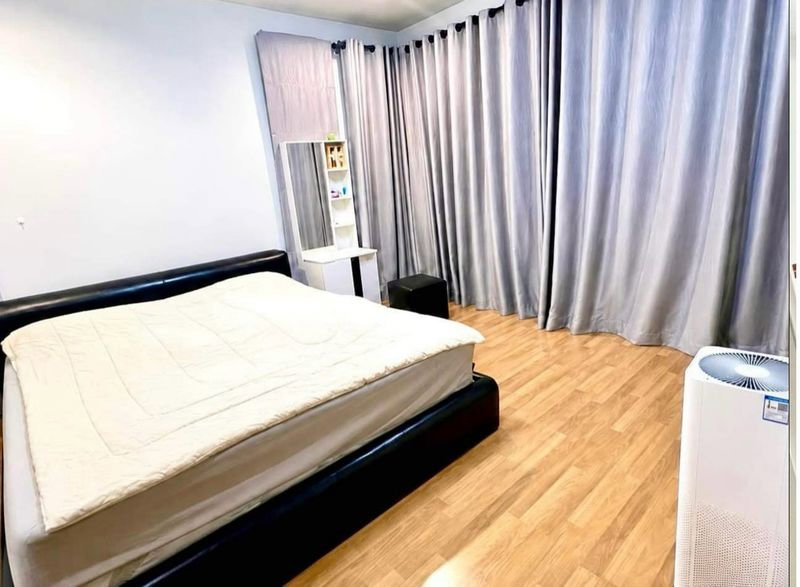 รูป บ้านเดี่ยวสวย ทำเลดี หมู่บ้านคันทรีโฮม เลค แอนด์ พาร์ค ศรีราชา - รูปที่ 9/16