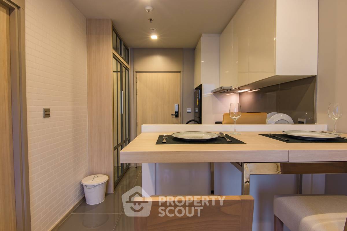 รูป คอนโด 1 ห้องนอน 35 ตร.ม. โครงการ M Thonglor 10 ใกล้ BTS ทองหล่อ (ID 488029) - รูปที่ 4/20
