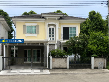 🏡 For Sale! Twin house Golden Neo Ladprao-Kaset Nawamin ✨🌿 Twin house feel, detached house, 4 bedrooms, 3 bathrooms.