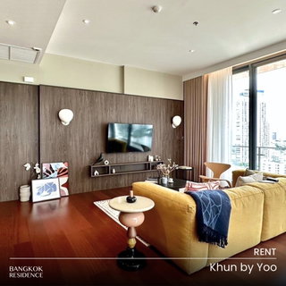 รูปภาพ Rental Condo 🚀 Khun by Yoo, 2BR 98 sq.m. 165K 💎 Beautiful Extra-Spacious Unit, Near BTS Thonglo 