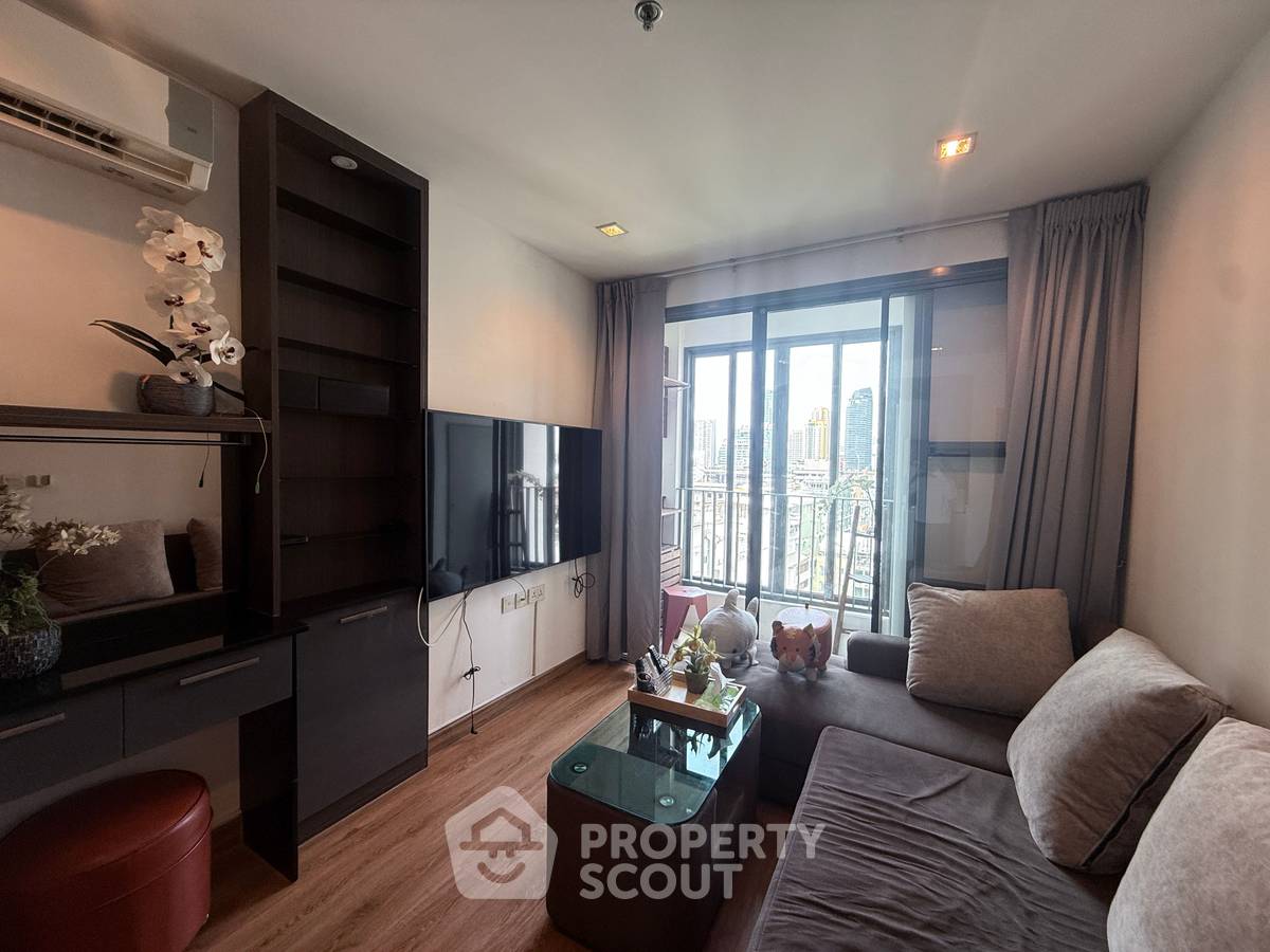 picture 2-BR Condo Ideo Mobi Rama 9, 200m to MRT Phra Ram 9 (ID 1405377) - 11/16