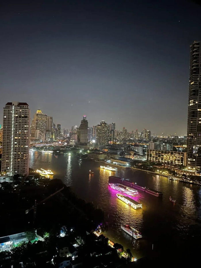 picture For Rent Chapter Charoennakorn Riverside | 2BR River & ICONSIAM View | THB 55,000 - 18/24