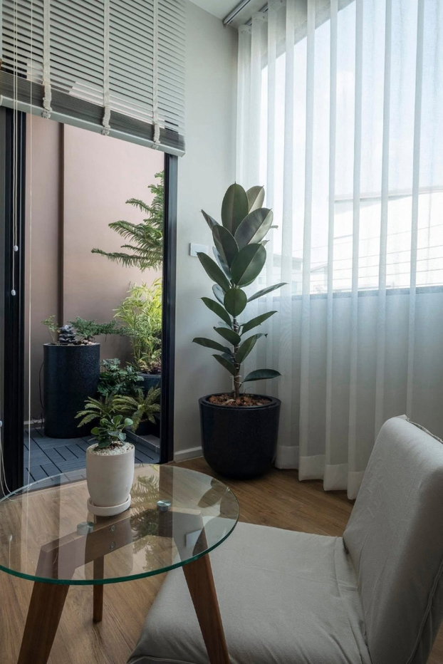 รูป 🏡 Townhome for Rent Baan Klang Muang Rama 9 – Krungthep Kreetha ทาวน์โฮมหรู พร้อมอยู่ Fully Furnished - รูปที่ 11/16