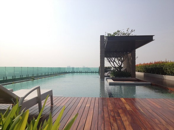 picture 🔔New🔔 For rent, room on 24th floor with nice city view at U Delight Residence Pattanakarn-Thonglor - 11/21