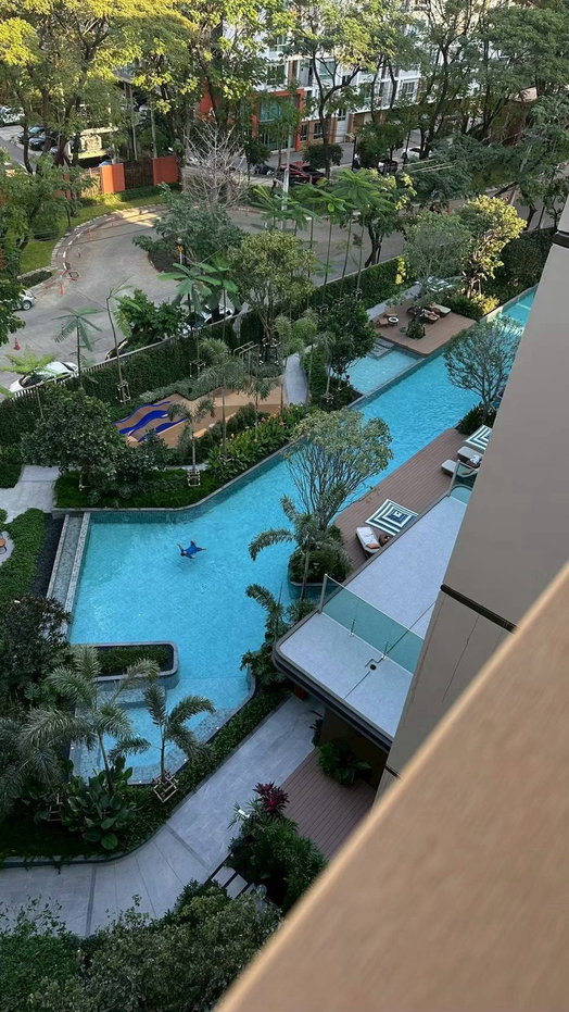 picture ✅ For Rent: Mekin House, 7th Floor, Pool View, 36 sq m, 22,000 THB/month ☎️ 064-792-4426 (Ben) - 13/15