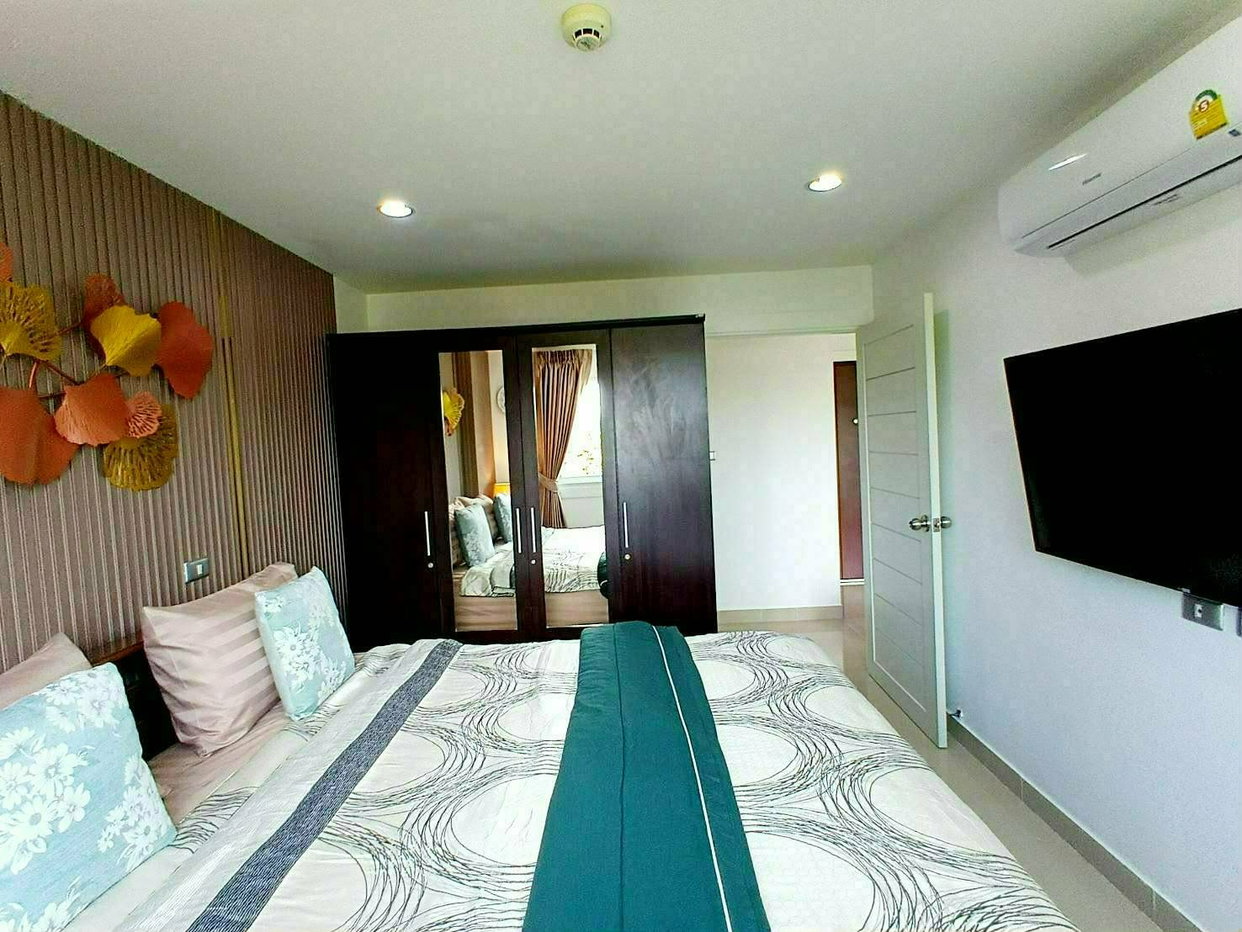 รูป 1 Bedroom Corner Condo for Rent Porchland 2 Jomtien - รูปที่ 10/16