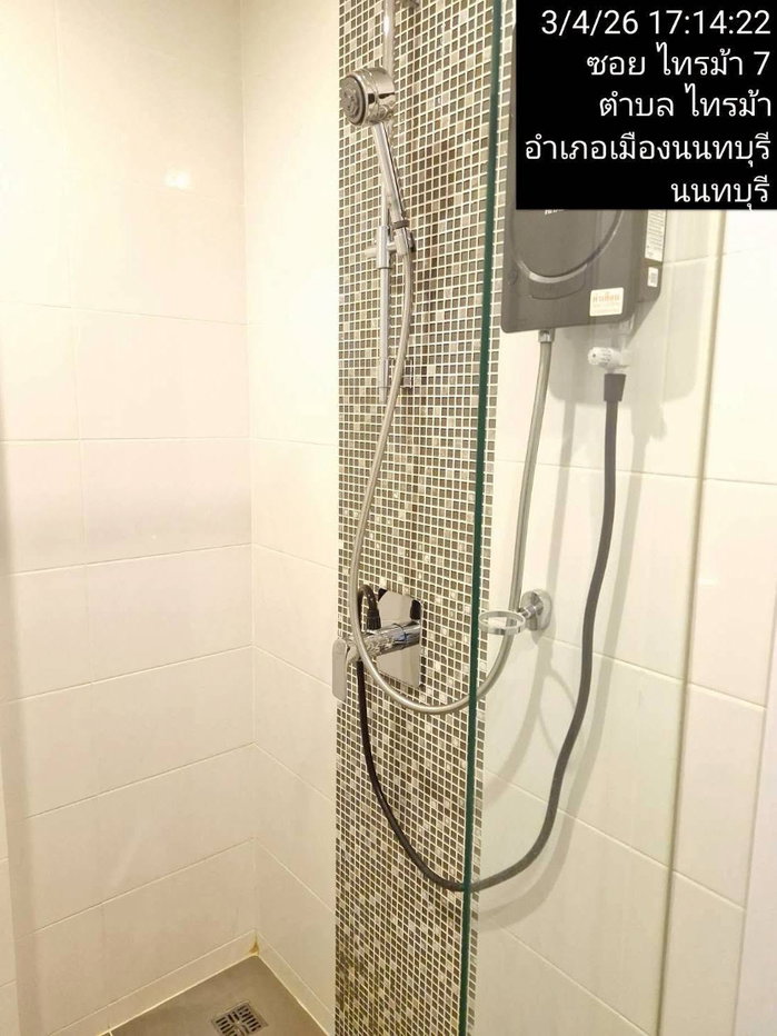 รูป 🍀 ให้เช่า เมโทรลักซ์ ริเวอร์ฟรอนท์ รัตนาธิเบศร์ 🍀 สนใจแอดไลน์ @zcondo (มี@นำหน้า) 🔥  C6012 - รูปที่ 9/9
