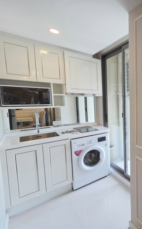 รูป ห้องแต่งสวย พร้อมราคาสุดคุ้ม!! คอนโด Amaranta Residence ใกล้ MRT ห้วยขวาง เพียง 150 เมตร - รูปที่ 8/12