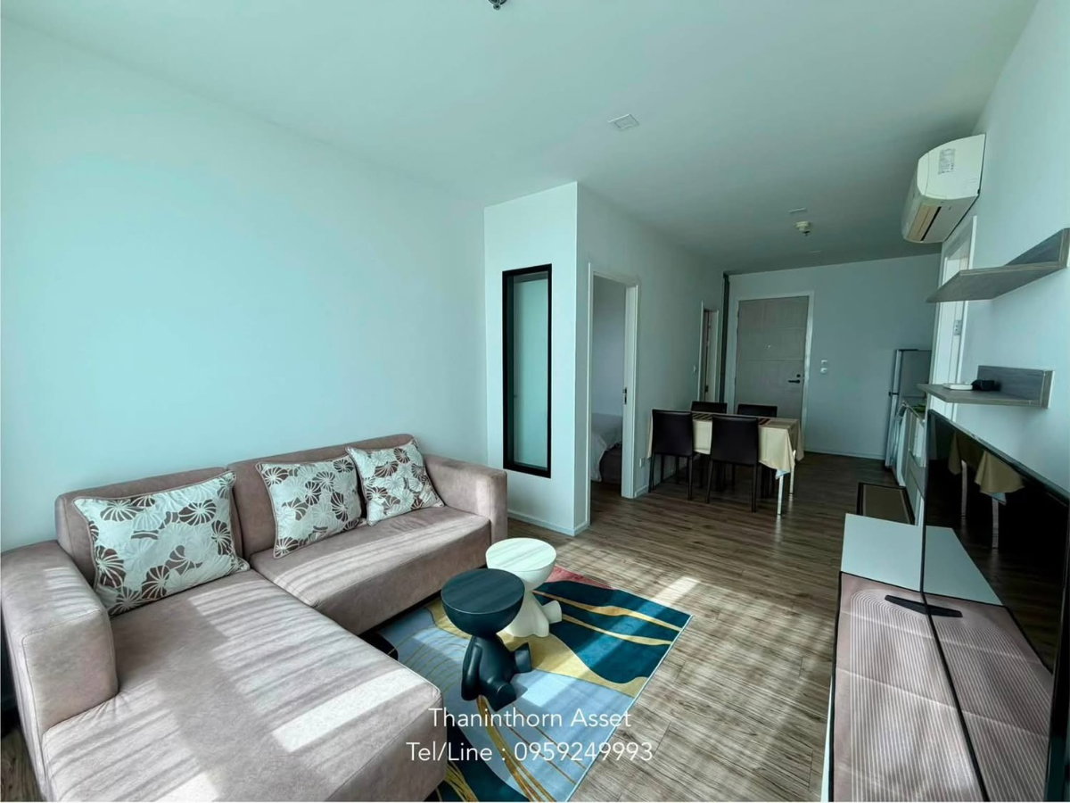 รูป 🏢 ให้เช่า KnightsBridge The Ocean Sriracha 2 ห้องนอน วิวทะเล 🌊✨ - รูปที่ 4/9