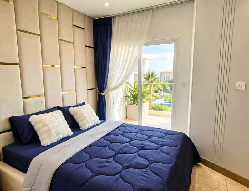รูป Sea View Condo for Sale AD Condo Hyatt Wongamat Pattaya - รูปที่ 8/8