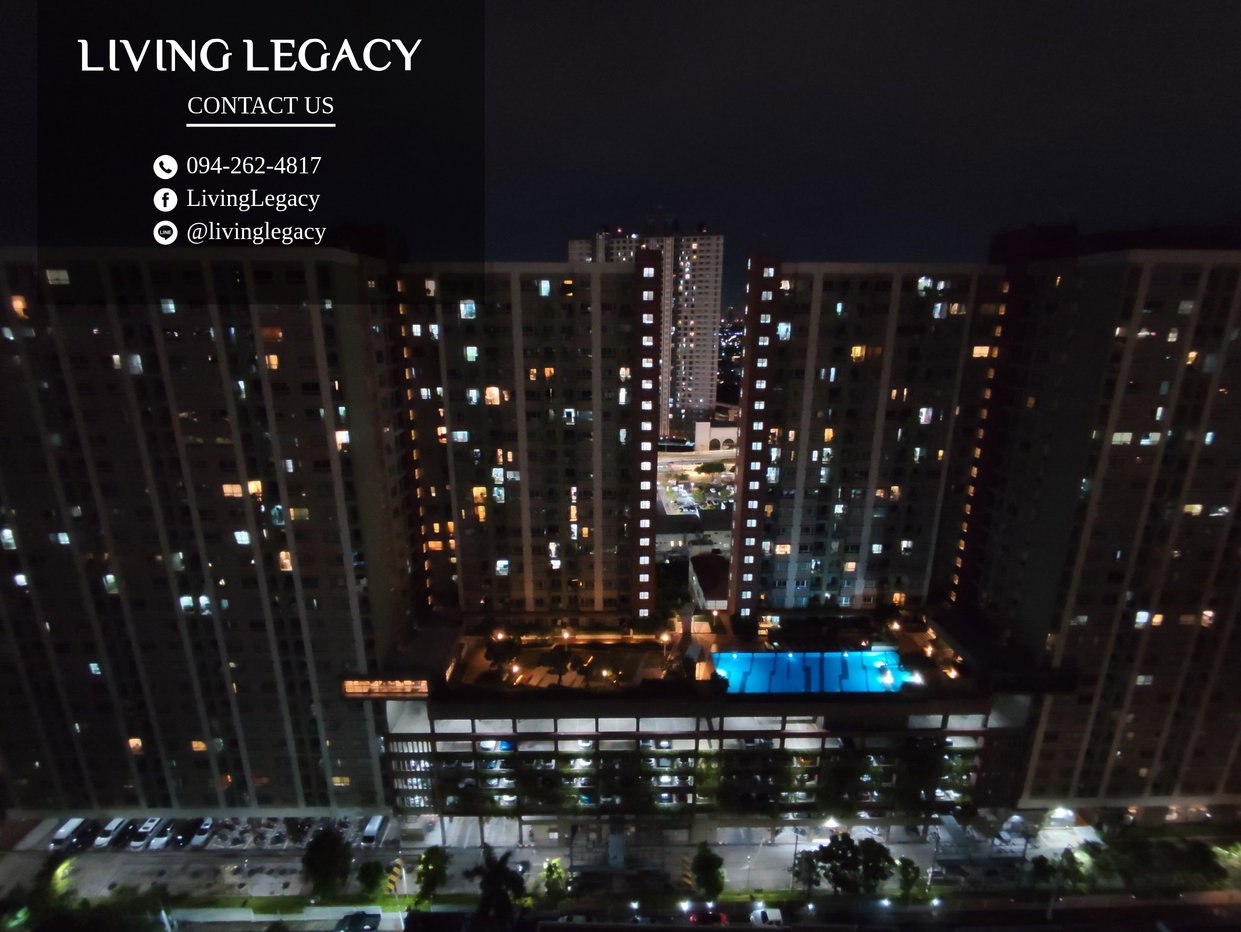 รูป ST2DPN เช่าด่วน คอนโด Rich Park @ Triple Station 35 ตร.ม. | ชั้น 23 | 1 นอน 1 น้ำ | 15,000 บาท/เดือน | LINE: @livinglegacy - รูปที่ 9/15