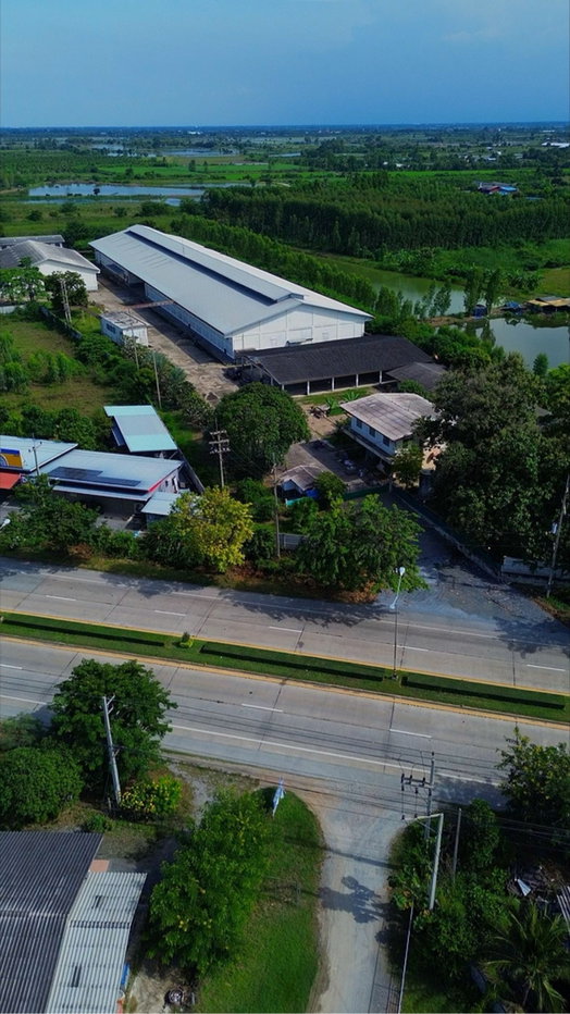 รูป ให้เช่าโรงงานพร้อมโกดัง 17 ไร่ สุพรรณบุรี พื้นที่ใช้สอย 7,200 ตร.ม. ไฟ 500 KVA พร้อมใช้งาน - รูปที่ 3/10