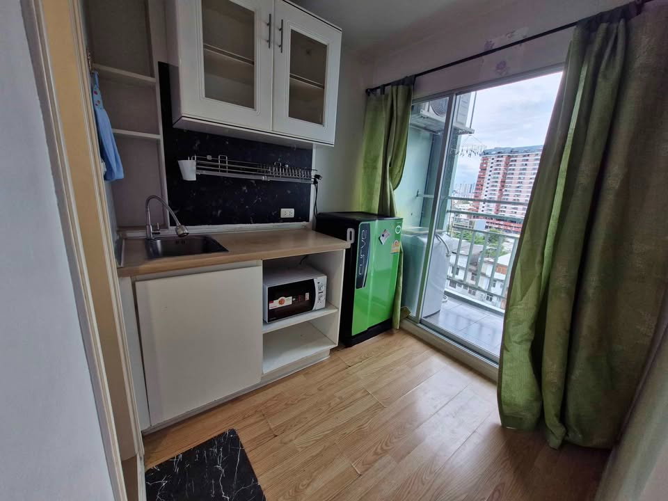 รูป R3123 ให้เช่าคอนโด LUMPINI VILLE รามคำแหง 60/2 (ว่างค่ะ) ห้องพร้อมอยู่ ใกล้ห้าง ติดถนนใหญ่ - รูปที่ 6/9