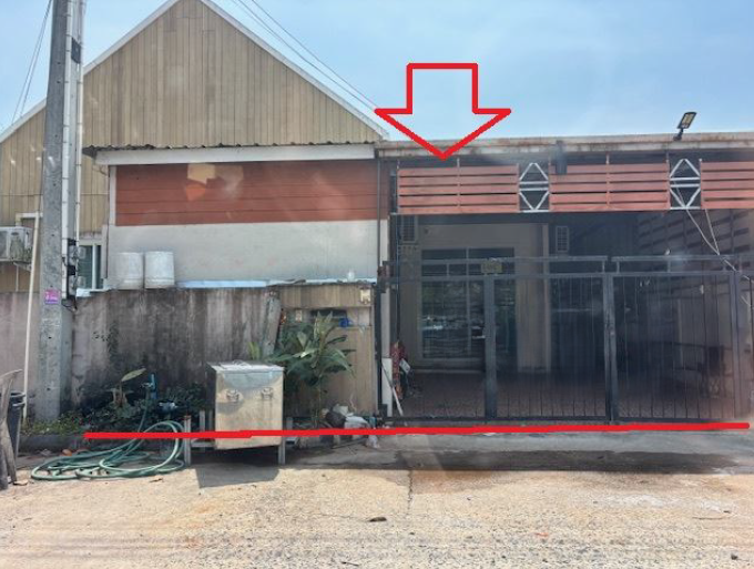 รูป บ้านแฝด 36.4 ตร.วา โครงการ พีนัท ระยอง ปลวกแดง ระยอง 2.2M - รูปที่ 4/14
