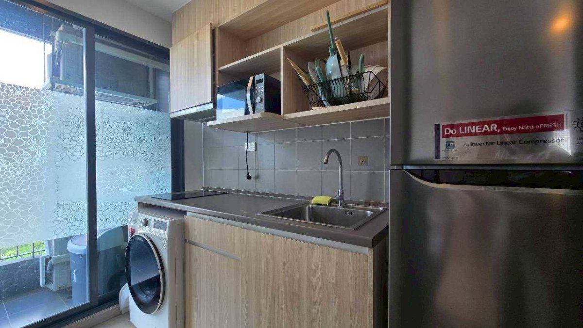 picture Condo For Rent!!Ideo O2 (Near BTS Bangna) - 8/16