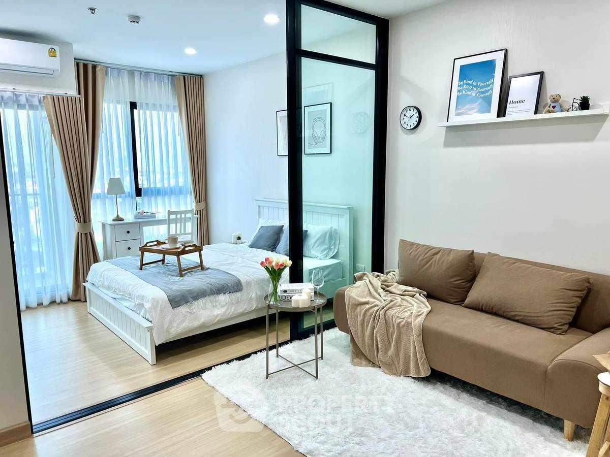รูป คอนโด 1 ห้องนอน ศุภาลัย ลอฟท์ ประชาธิปก-วงเวียนใหญ่ ชั้น 17 ขนาด 35 ตร.ม. ใกล้ BTS วงเวียนใหญ่ (ID 993132) - รูปที่ 1/9