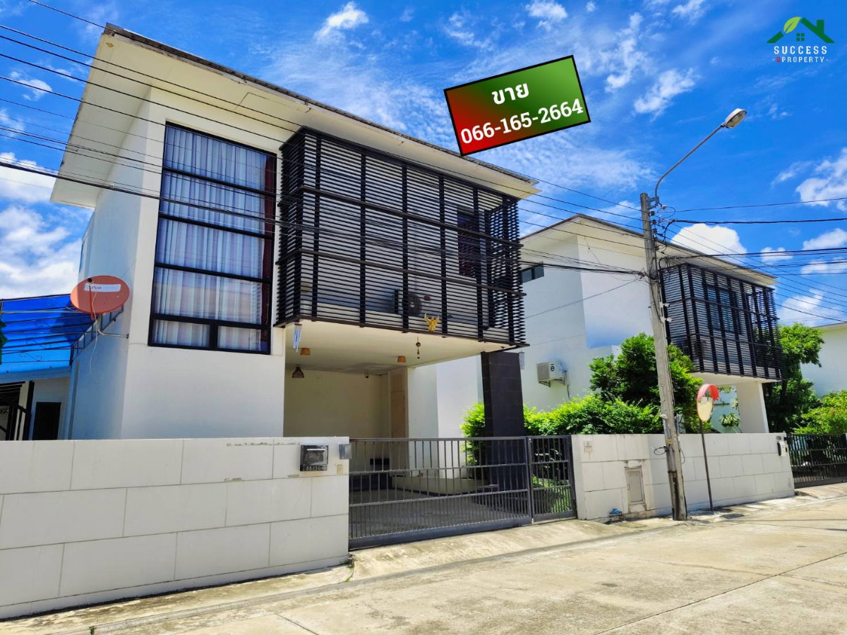 รูป ขายบ้านเดี่ยว เซนมูระ ศรีนครินทร์-บางนา  พื้นที่ใช้สอยเยอะ ทำเลดีติดถนนใหญ่ เข้าออกสะดวก ใกล้ทางด่วน ใกล้เมกะบางนา ใกล้รถไฟฟ้าสายสีเหลือง  - รูปที่ 1/20