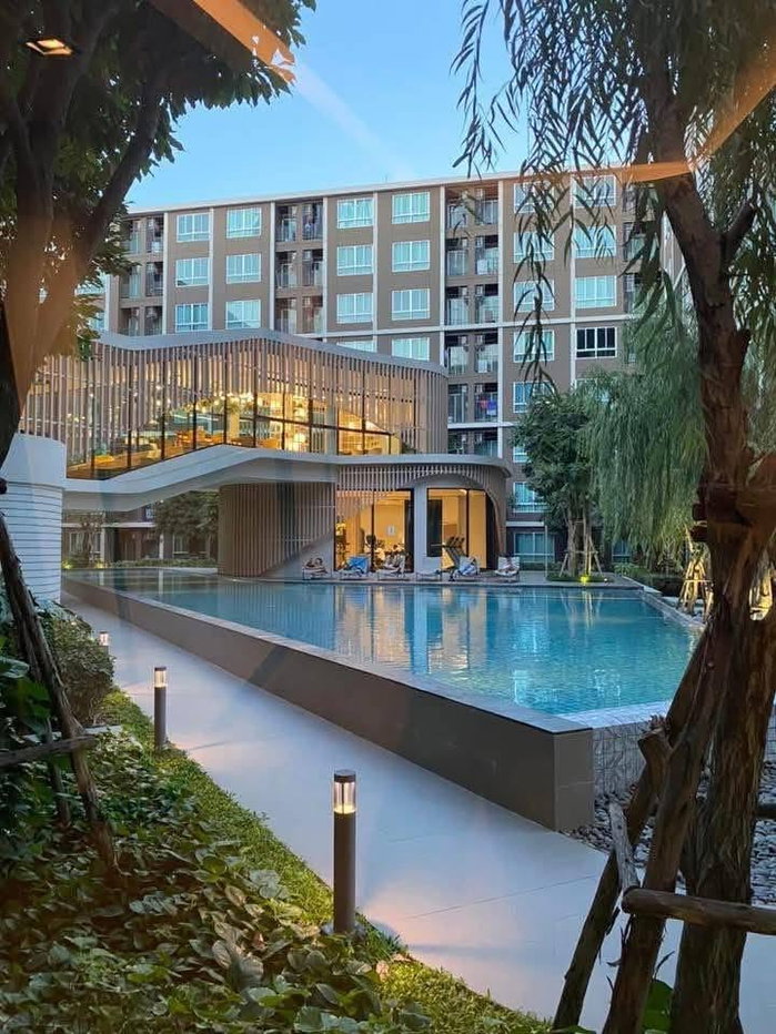 รูป 🔥ด่วน ห้องไปไวมากกก Code: 26KJ4072 ให้เช่า dcondo campus Dome - Rangsit ✅ Add Line @kjcondo (มี@ข้างหน้าด้วยนะคะ) - รูปที่ 8/11