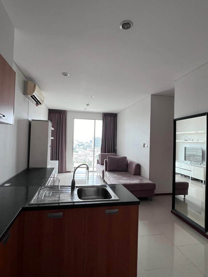 รูป (FY039) ให้เช่า Villa Sathorn Condominium 1 ห้องนอน 49.70 ตร.ม. ติด BTS กรุงธนบุรี - รูปที่ 5/10