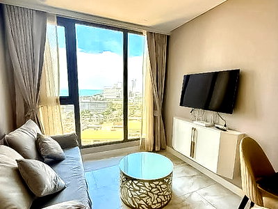 ขายคอนโด : Sea View Condo for Sale Copacabana Beach Jomtien 1 Bedroom