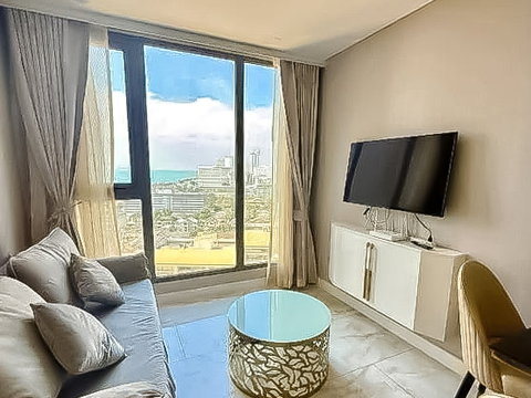 Sea View Condo for Sale Copacabana Beach Jomtien 1 Bedroom