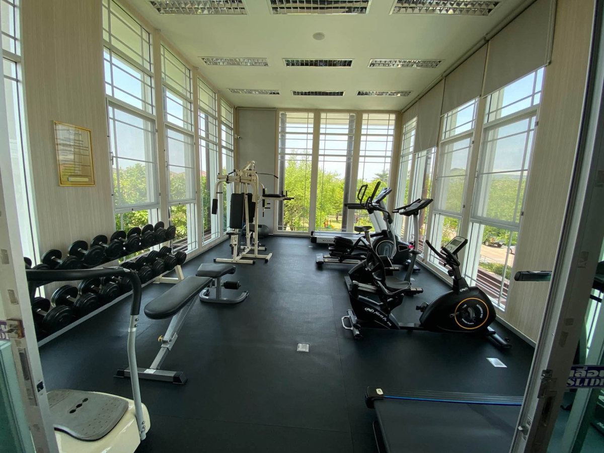 รูป RS7276 ให้เช่า บ้านเดี่ยว The Centro สุขุมวิท 113 บ้านแปลงสวยหน้าสวนและสระว่ายน้ำ ส่วนตัว ใกล้ BTS แบริ่ง - รูปที่ 48/50