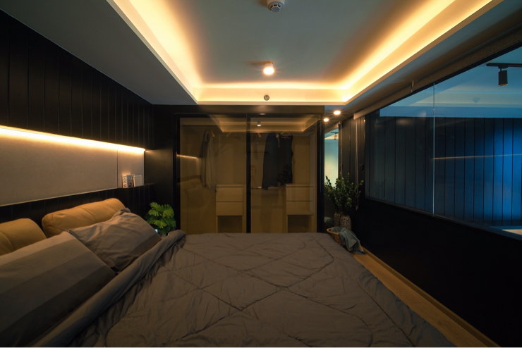 รูป  🏡 Ideo Rama 9 Asok ชั้น 33 ใจกลางย่าน New CBD 37 ตร.ม. 2 ชั้น เพดานสูง 4.25 เมตร  - รูปที่ 6/33