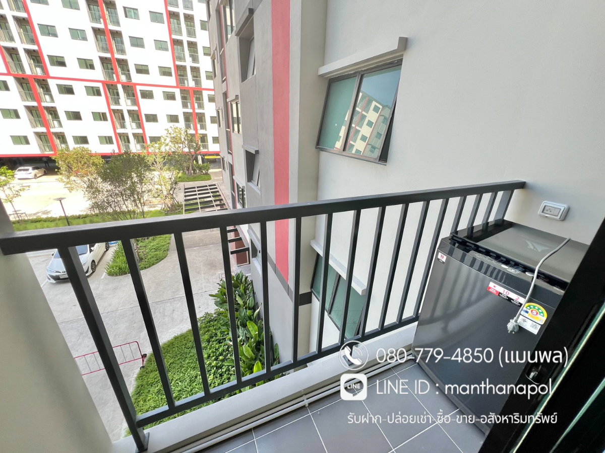 picture New Condo ✨ Pu Chao - Samrong Intersection: Sena Kith Samrong Interchange 🚝 BTS Samrong 🔥 Fully furnished and ready to move in. - 9/11