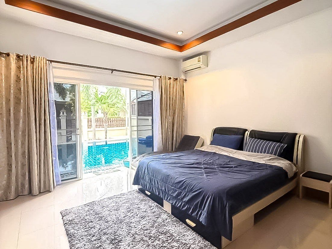 รูป Private Pool Villa for Rent Huay Yai East Pattaya 2 Bedroom - รูปที่ 4/8