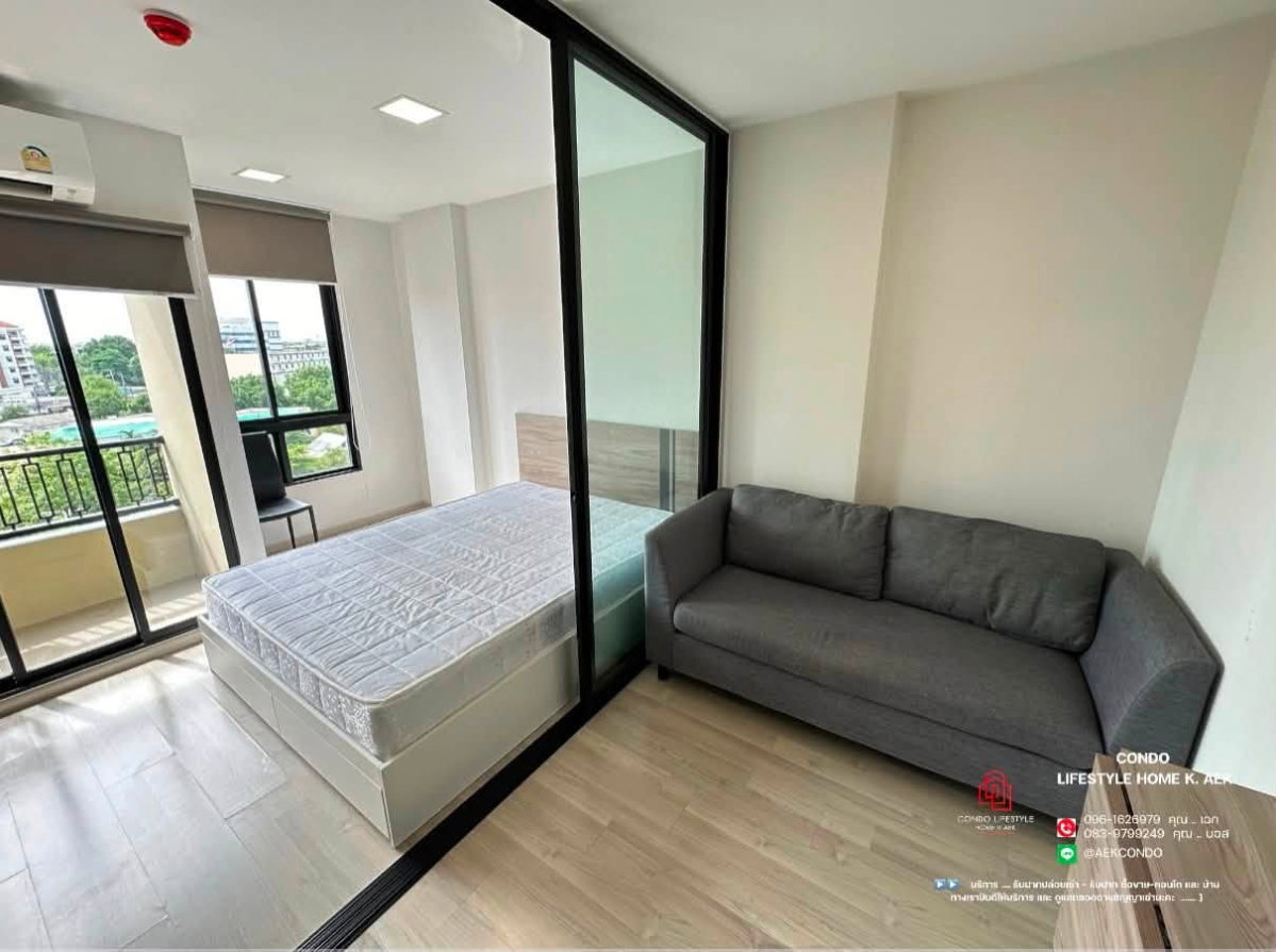 รูป ▶️ ปล่อยเช่าคอนโด : Plum Condo Saphanmai Station (พลัม คอนโด สะพานใหม่ สเตชั่น)  🔷🔹 ห้องว่างพร้อมอยู่   10  กันยายน - รูปที่ 1/6