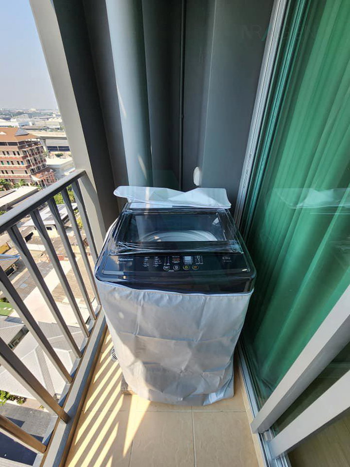 picture For Rent Condo SUPALAI VERANDA SUKHUMVIT 117 Building 1, Floor 10,Studio, Room size 29.00 sqm - 8/8