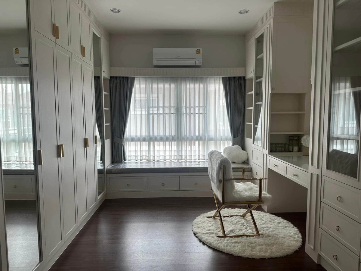 รูป 🏡 ให้เช่าด่วน! บ้านหรู เดอะพรีโก้ สันกำแพง 4 นอน 4 น้ำ พร้อมเฟอร์นิเจอร์ครบ 📞 063-664-9056 - รูปที่ 9/14