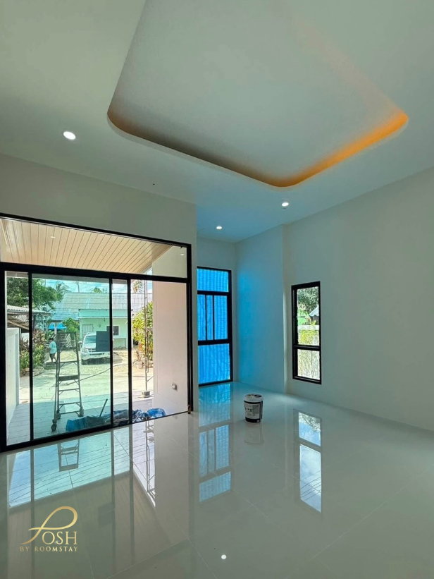 picture Brand-New Modern Townhomes Thanuthep Soi, Chalong Start your next chapter in a thoughtfully designed modern home - 11/12