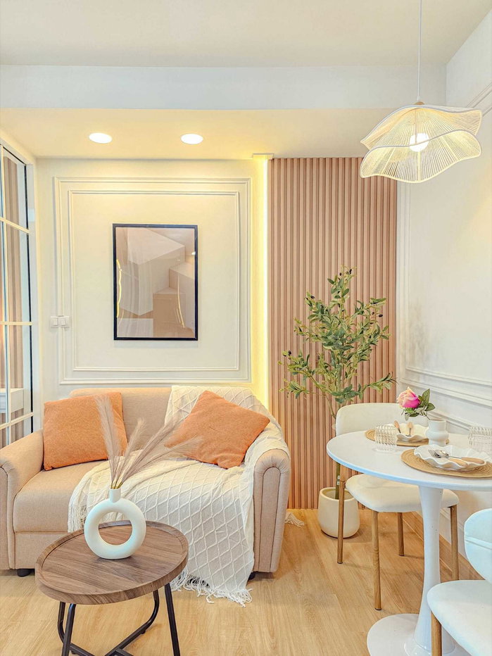 รูป คอนโด สุขุมวิท 1011 The Log3 แต่งใหม่ทั้งห้อง 28ตรม. ชั้น8 ครัวแยก เพียง 1.39 MB - รูปที่ 3/16