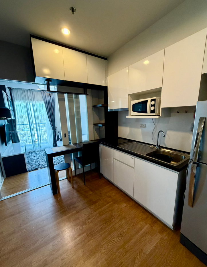รูป ให้เช่า The Parkland Ratchada–Wongsawang ชั้น 24 | 1 ห้องนอน 30 ตร.ม. เฟอร์ครบ เพียง 8,000 บาท/เดือน - รูปที่ 2/10
