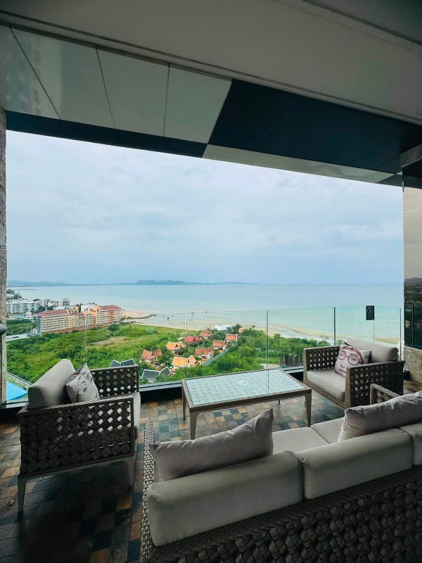 รูป ให้เช่าคอนโด นาจอมเทียน หาดนาจอมเทียน 300 ม. 1 ห้องนอน วิวทะเล - รูปที่ 19/25