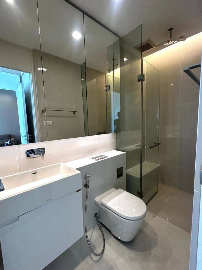 รูป T2310769 ให้เช่า คอนโด The Saint Residences ลาดพร้าว-วิภาวดี ขนาด 40 ตร.ม ชั้น 32 ตึก A - รูปที่ 7/9
