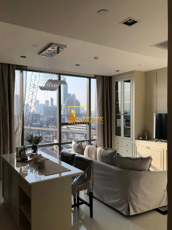 รูป The Bangkok Sathorn | Stylish 1 Bedroom Luxury Condo Next to BTS - BR11693CD - รูปที่ 3/19