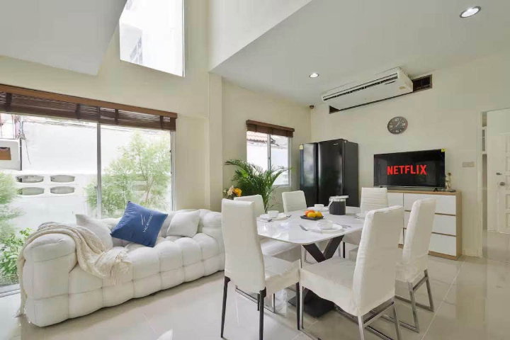 รูป บ้านเดี่ยวทำเลทอง สุขุมวิท 31 ใกล้ BTS พร้อมพงษ์ | พร้อมเข้าอยู่ - รูปที่ 10/20