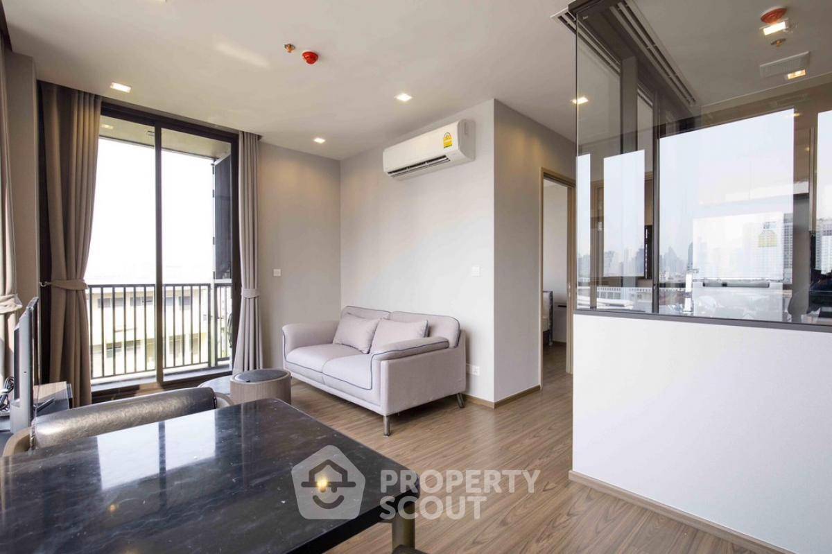 picture 1-BR Condo The Line Sukhumvit 71, 300m to BTS Phra Khanong (ID 1572602) - 10/14