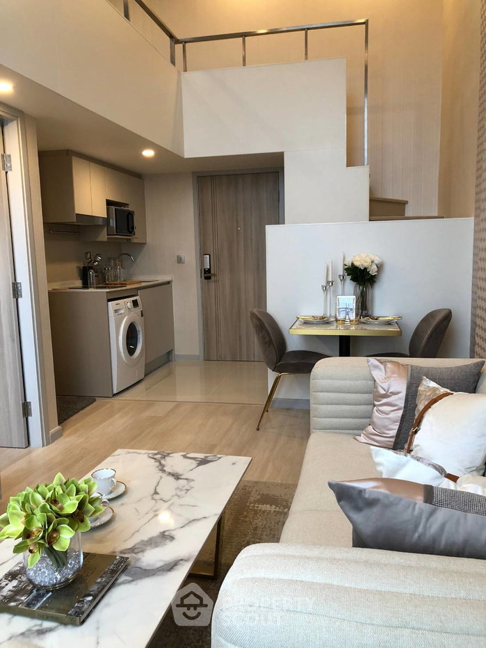 รูป คอนโด 1 ห้องนอน Knightsbridge Prime Sathorn ชั้น 31 ใกล้ BTS Saint Louis (ID 380208) - รูปที่ 8/18