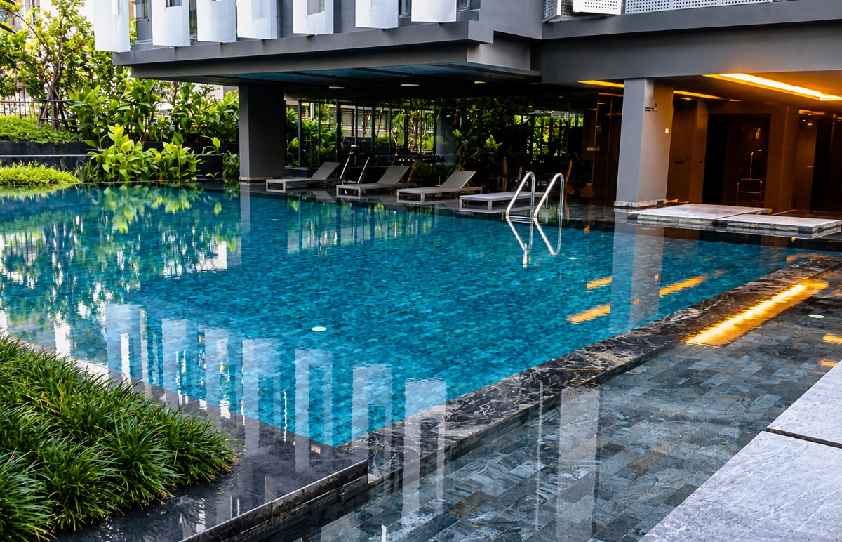 รูป ให้เช่า Siamese Gioia Sukhumvit 31 คอนโด 2 ห้องนอน พร้อมอยู่ รับผู้เช่าระยะสั้น ทำเลใจกลางสุขุมวิท วิวเมืองและสระว่ายน้ำ พร้อม WiFi ฟรี - รูปที่ 18/21